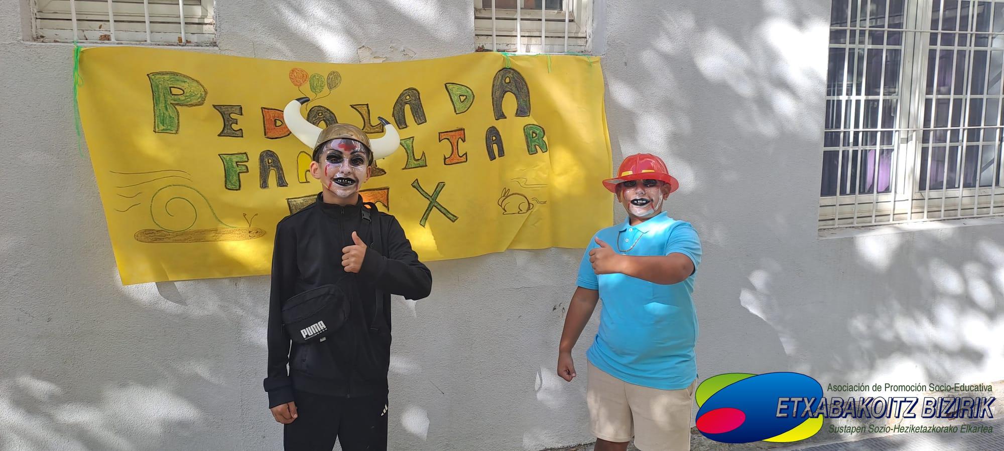 Fotografía de la Pedalada Popular de Etxabakoitz 2026